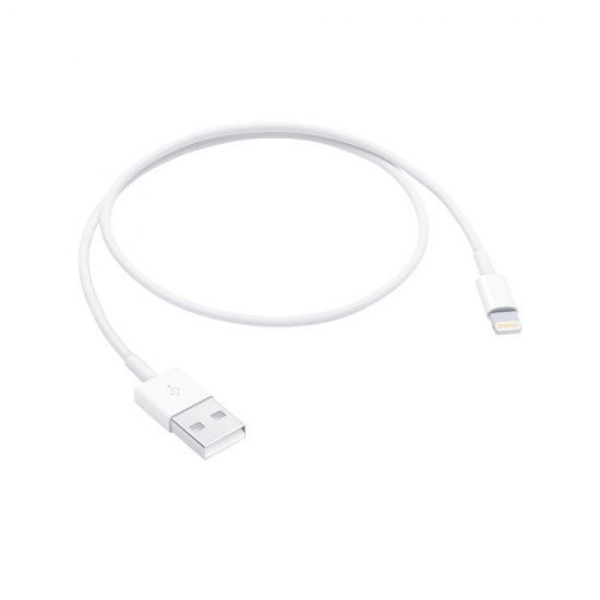 Cable Apple Lightning a USB de 0,5 m