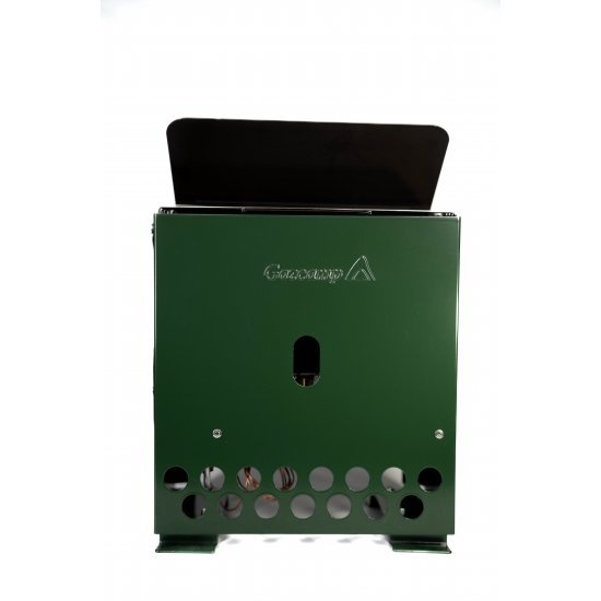 Gazcamp HeatBox 2000 50 mbar Verde