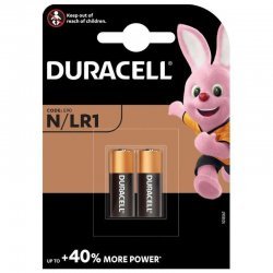 Duracell Plus Alcalino N/ LR1 (MN9100) blister 2 piezas