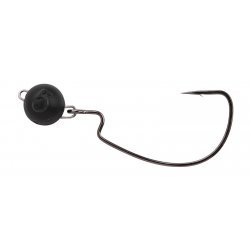 Spro FreeStyle RIGGED BOTTOM JIG NEGRO 3G #2/0 2 UD