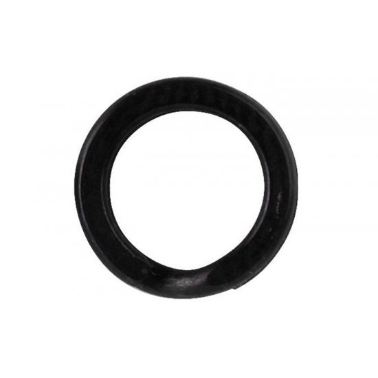 Spro ANILLO DIVIDIDO NEGRO MATE 5MM 20 PIEZAS