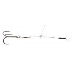 Spro SOFTBAIT PIKE STINGER 8CM ANZUELO TAMAÑO 2