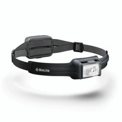 Linterna frontal BioLite 800 Pro gris medianoche negra
