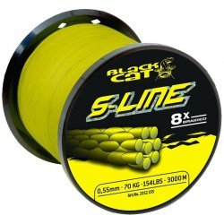 Gato negro S-line 0,38mm 40kg 3000m