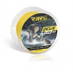 Black Cat Zeus Line G2 400m 0.38mm Amarillo