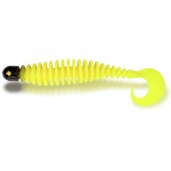 Gato Negro Rizado Gusano Amarillo Zombie 24G 17CM