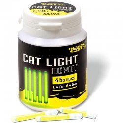 Depósito de luz de gato negro 45 mm