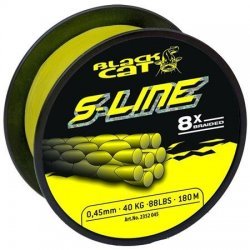 Gato negro S-line 0,55 mm 70 kg 300 m