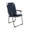 Bo-Camp Chair Copa Rio Classic Air Padded Blue