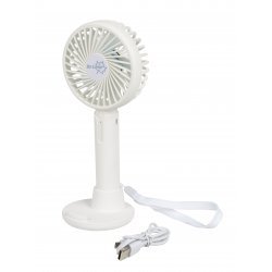 Bo-Camp Portable fan With holder Rechargable