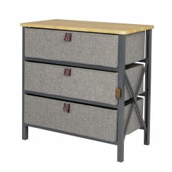 Bo-Camp Urban Outdoor Cabinet Northwood 3 Drawers