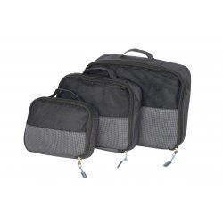 Bo-Camp Travel pack cubes 3 Sizes 3 Pieces