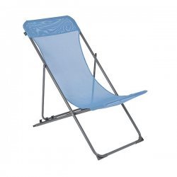 Bo-Camp Beach chair Flat Blue