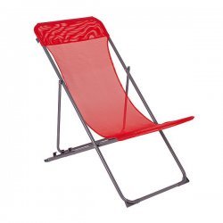 Bo-Camp Beach chair Flat Red