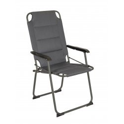 Bo-Camp Chair Copa Rio Classic Air Padded Grey