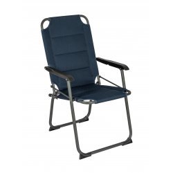 Bo-Camp Chair Copa Rio Comfort XXL Air Padded Blue
