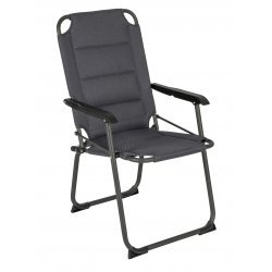 Bo-Camp Chair Copa Rio Comfort XXL Air Padded Grey