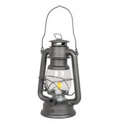 Bo-Camp Hurricane lantern Flame LED 25cm