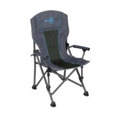 Bo-Camp Child's chair Foldup Comfort Anthracite