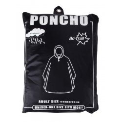 Bo-Camp Poncho adult Black