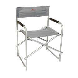 Bo-Camp Director's chair Steel Grey