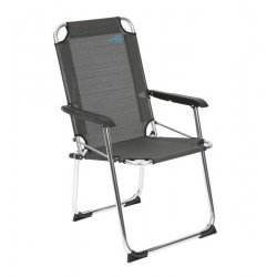 Bo-Camp Camping chair Copa Rio Comfort deluxe Grey