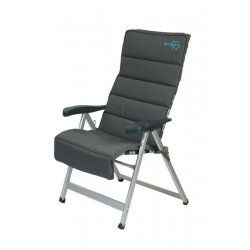 Bo-Camp Chair cushion Universal Padded Polyester Grey