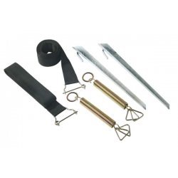 Bo-Camp Tiedown kit Universal Clips 2 Pieces of 3.5 meters