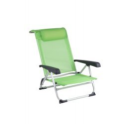 Bo-Camp Beach chair SaintTropez Green