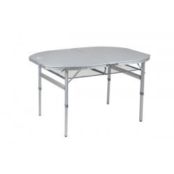 Bo-Camp Table Premium Oval Case model 120x80cm