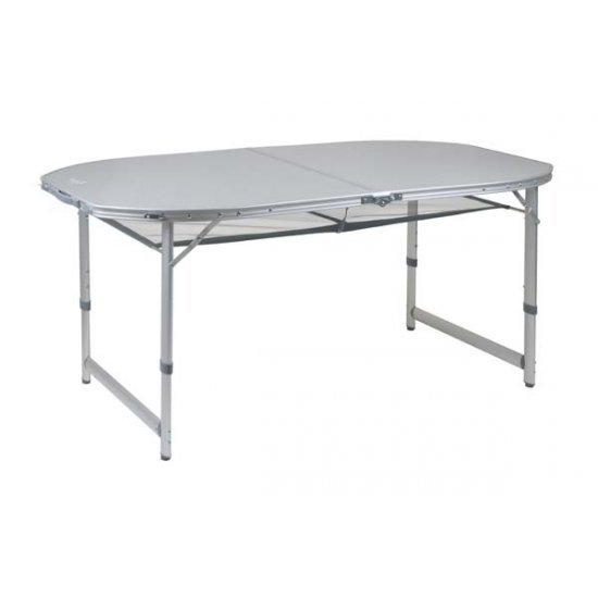 Bo-Camp Table Premium Oval Case model 150x80cm