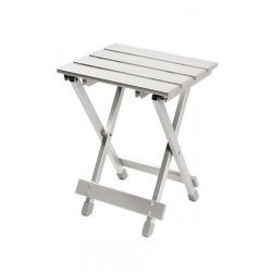 Bo-Camp Foldup stool/Table Aluminium