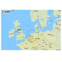 C-Map Descubre el Benelux Interior y costero