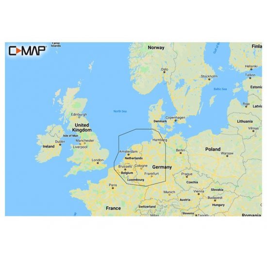 C-Map Descubre el Benelux Interior y costero