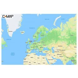 C-Map muestra las costas del noroeste de Europa