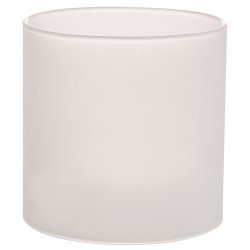 Campingaz Vaso de recambio Cristal de lámpara de gas M Recto 8x8,5 cm