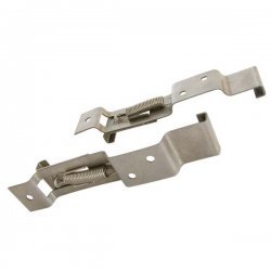 Carpoint Number plates clamps 2 Pieces