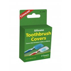 Coghlans Tapones Protectores Silicona Cepillo Dental 2 Piezas