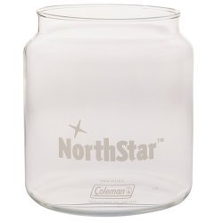 Coleman Northstar Farol Recambio Cristal 10x16 cm