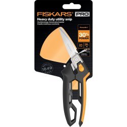 Tijeras para chapa de alta resistencia PowerArc de Fiskars