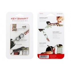 Paquete de accesorios KeySmart Almeja