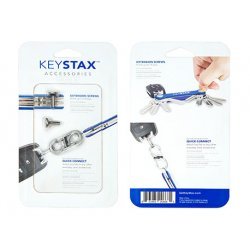 Paquete de accesorios KeySmart KeyStax Almeja