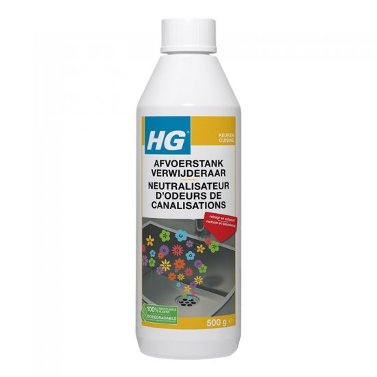 HG Eliminador de olores de drenaje 0,5Kg
