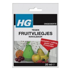 HG Trampa para moscas de la fruta 20ml