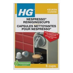 HG Vasos Limpieza Nespresso 1 Pieza