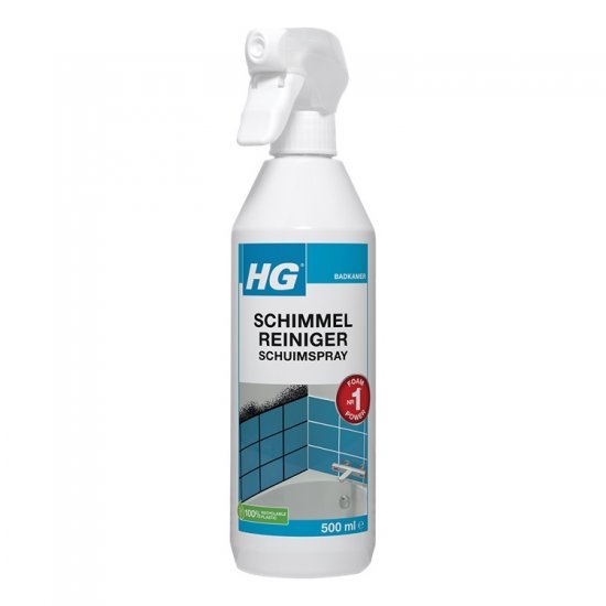 HG Espuma limpiadora de moho en spray 0,5 L