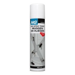 HG Spray Contra Mosquitos y Moscas 0,4L