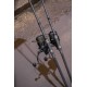 Caña Avid Carp React de 10 pies y 3,00 libras