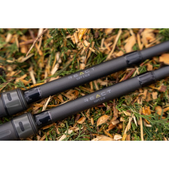 Caña Avid Carp React de 10 pies y 3,00 libras