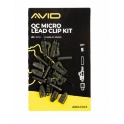 Avid Carp QC Micro Kit de clip de plomo